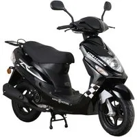 Alpha Motors Motorroller CityLeader, 50 ccm, 25 km/h, Euro 5