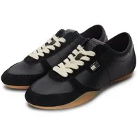 Tommy Jeans TJ BALLET SNEAKER Sneaker Freizeitschuh, Halbschuh, Schnürschuh im Retro-Look