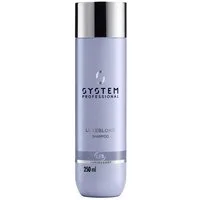 System Professional Haarshampoo System Professional LB1 LuxeBlond Anti-Gelbstich Shampoo 250 ml, 1-tlg., Reduziert Haarbruch sichtbar bereits nach wenigen Anwendungen