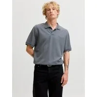 Jack & Jones Poloshirt JJEAUSTIN POLO SS NOOS Materialmix, regular fit