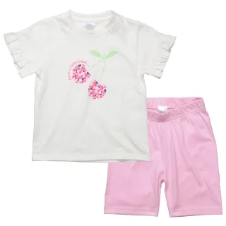 STACCATO - Pyjama mit Kirsch-Print offw.aop?+ca.rose aop - Gr. - 92/98