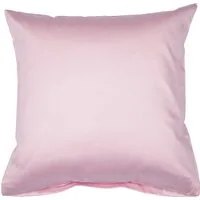 Janine Kissenbezug Colors Mako Satin, (1 Stück), mit Reißverschluss, uni Kissenhülle, feinfädig, 100% Baumwolle