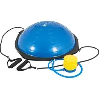 GORILLA SPORTS Balanceboard Balance Ball mit Griffen
