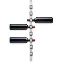 blomus Weinflaschenhalter Wandhalter für 8 Flaschen aus Edelstahl, 74 x 7 x 3,5cm, 65193