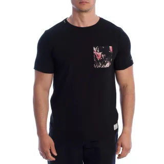 Herren Basic Baumwoll Kurzarm T-Shirt HS24MTS30