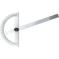 fortis Winkelmesser, Gradmesser mit Feststeller 120/150 mm