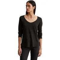 Marc O'Polo DENIM Langarmshirt aus Premium Organic Cotton