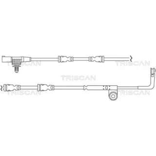 Triscan Warnkontakt Land Rover Discovery Range