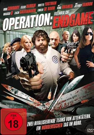 Operation: Endgame [DVD] [2010]