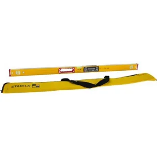 STABILA TECH 196 DL, 122 cm Elektronik-Wasserwaage