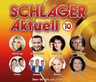 Schlager Aktuell 10