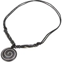 Guru-Shop Perlenkette Ethno Amulet, Tibet Halskette, Tibetschmuck -..
