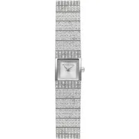 MICHAEL KORS Quarzuhr DARRINGTON MK4886, Armbanduhr, Damenuhr, Edelstahlarmband, analog, Glassteine