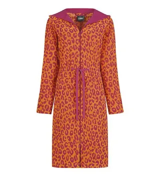 Bademantel Gr.M TWO-TONE LEO