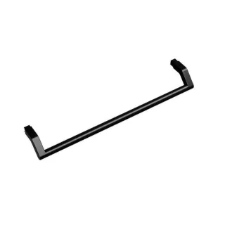 Hewi Waschtisch-Haltegriff 950.13.0021DC 650x68mm, pulverbeschichtet, schwarz tiefmatt