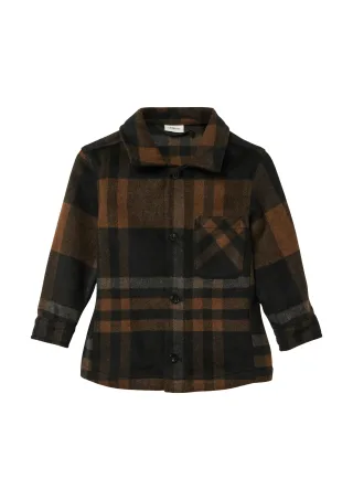 s.Oliver - Indoor-Jacke braun - Gr. - 128/134