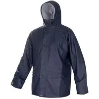 Artmas Regenjacke Regenjacke Wetterjacke Wind wasserdicht Blau (KPR-N)