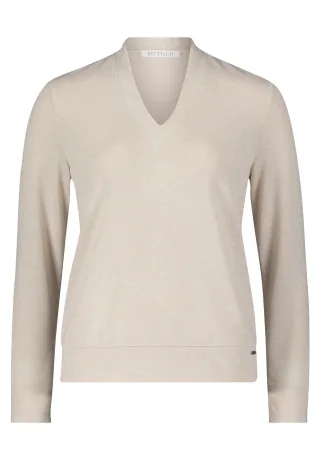 Betty & Co - Langarm-Shirt - Gr. - L