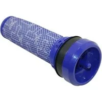 Trade-Shop Ersatzfilter passend für Dyson DC28 DC28c DC33 DC33c DC37 DC37c DC39 DC39c DC53, Zubehör für Dyson 923413-01, 92341301 / Ersatzteil für Staubsauger, waschbarer Vormotorfilter / Schmutzfilter / Luftfilter