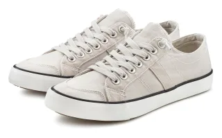 AUTHENTIC LE JOGGER Sneaker "Textilschuh, Stoffschuh, Schnürschuh, Halbschuhe, Freizeitschuhe" Schnürhalbschuh, Slipper, Turnschuh aus weichem Textilmaterial VEGAN