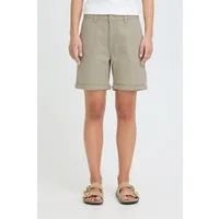 OXMO Chinoshorts OXKvita Turn-Up Shorts