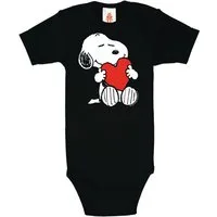 LOGOSHIRT Body Snoopy - Heart mit süßem Motiv
