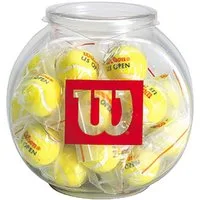 Wilson Schlüsselanhänger Bowl of Tennisball Keychain