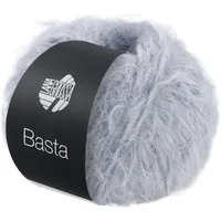 LANA GROSSA BASTA Häkelwolle, 100 m (Garn im Fake Fur Look mit Franseneffekt), 50 g