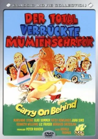 Der total verrückte Mumienschreck - Carry On