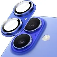 MSM Kameraschutzglas 3D Kameraglas für Apple iPhone 16 / 16 Plus Schutz Panzerfolie Titan