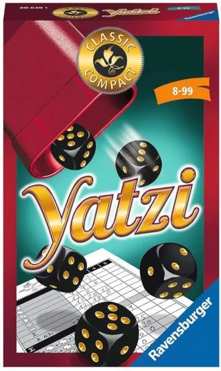 Ravensburger 20639 - Classic Compact Yatzi