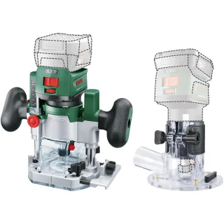 Bosch Akku-Fräse Router Combi Set - 06039D5002