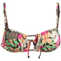 Roxy Bandeau-Bikini-Top Printed Beach Classics