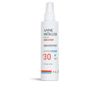 Aqua Non Stop Wasser- Und Schweißfeste Sprühlotion Lsf 30 175 ml