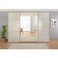 OTTO home Kleiderschrank Mehrzweckschrank Aktenschrank Möbel Mietswohnung Schlafzimmer KOLUNA (3 Ausstattungen BASIC/CLASSIC/PREMIUM (inkl. SOFT-CLOSE-FUNKTION) Breiten 203/271/315/360 cm Höhen 210/229 Glas-Front MADE IN GERMANY