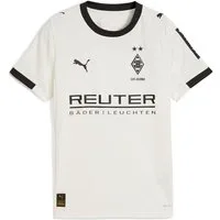 PUMA Fußballtrikot BMG HOME JERSEY REPLICA JR für Fußball, Kurzarm, Rundhalsausschnitt, aus Polyester