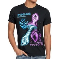 style3 Print-Shirt Herren T-Shirt Goku vs Vegeta ball super z saiyajin songoku dragon anime manga