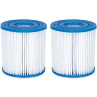 SUMMER WAVES Filter-Set TW17-P57000402000 Ersatzfilterkartusche 2er Pack Type I