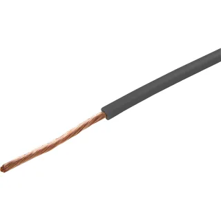 HERTH&BUSS Kabel, FLY, 1x 1,0mm², 50m schwarz - 51275107000