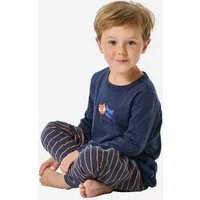 Schiesser Pyjama Boys World (2 tlg) schlafanzug schlafmode bequem