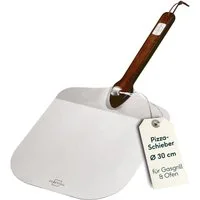 SILBERTHAL Pizzaschieber Edelstahl Ø 30 cm, klappbar, rostfreier Edelstahl