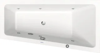 Duravit Duravit No.1 Whirlwanne Weiß 1500x800 mm - 760505000JP1000 760505000JP1000