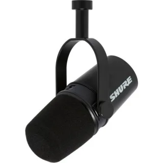 Shure MV7X Dynamisches Podcast Mikrofon XLR Schwarz
