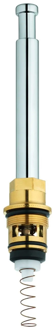Grohe Umstellung 46113 für Europlus alt/ Eurotrend Wannenbatterie chrom, 46113000 46113000