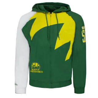 Mitchell & Ness Hai Zahn Seattle Überschallmännerjacke