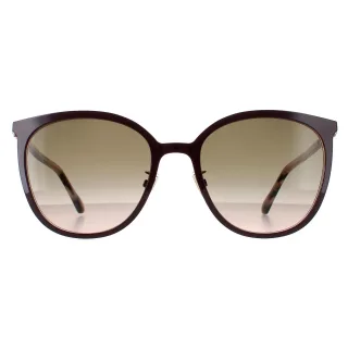 Jimmy Choo Cat Eye Damen Gold Kupfer Braun Farbverlauf ORIA/G/SK