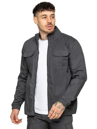 Enzo | Herren Leichte Stehkragenjacke