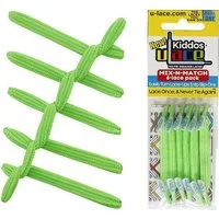 U-Laces Schnürsenkel Kiddos - elastische Schnürsenkel mit Wiederhaken für Kinder