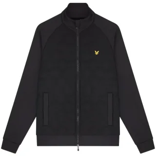 Lyle & Scott - "Premium" Sweatshirt für Baby, Regulär, Raglanärmel (Samtschwarz)