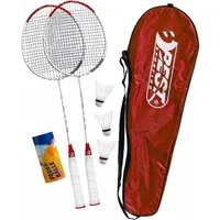Best Sporting Badmintonschläger Badminton- Set 260XT weiß